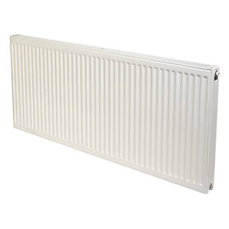 Image of Stelrad Accord Compact Type 21 Double-Panel Plus Single Convector Radiator 600mm x 1600mm White 6869BTU 