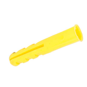 Image of Rawlplug Plastic Plugs 5mm x 25mm 100 Pack 