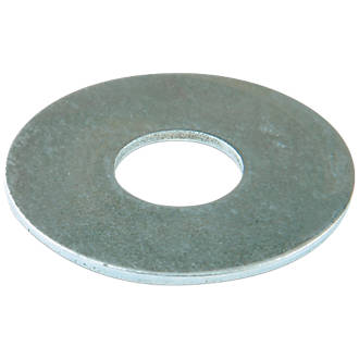 Image of Easyfix Steel Large Flat Washers M10 x 2.5mm 100 Pack 