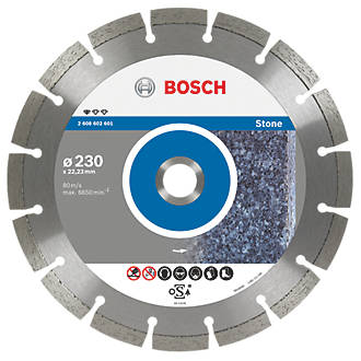 Image of Bosch Multi-Material Diamond Disc 230mm x 22.23mm 