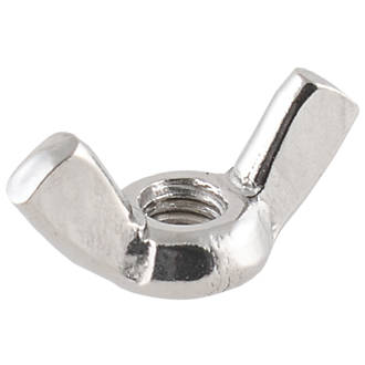 Image of Easyfix A2 Stainless Steel Wing Nuts M5 10 Pack 