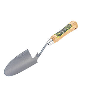 Image of Spear & Jackson Kew Gardens Collection Neverbend Carbon Digging Head Hand Trowel 