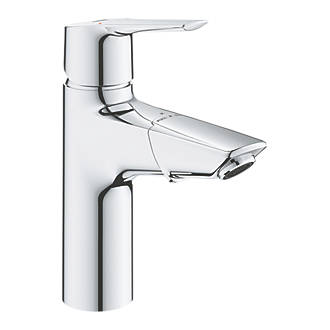 Image of Grohe Quickfix Start Pull-Out Basin Mixer StarLight Chrome 