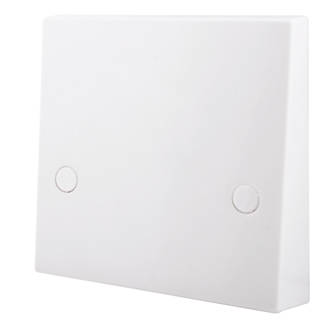 Image of British General 900 Series 45A Unswitched Cooker Outlet Plate White 