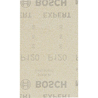 Image of Bosch Expert M480 Sanding Net Mesh 133mm x 80mm 120 Grit 10 Pack 