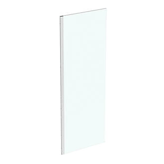 Image of Ideal Standard i.life Semi-Framed Wet Room Panel Clear Glass/Silver 800mm x 2000mm 
