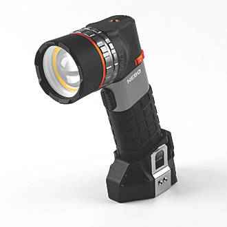 Image of Nebo Luxtreme Rechargeable LED 1 Mile Beam Spotlight Grey 525lm 