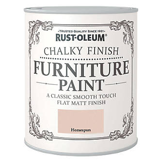 Image of Rust-oleum Universal Furniture Paint Chalky Homespun Beige 750ml 