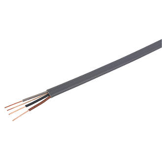 Image of Prysmian 6243YH Grey 1.5mmÂ² 3-Core & Earth Cable 100m Drum 