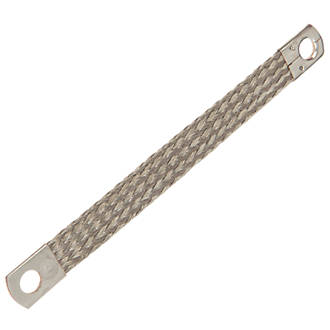 Image of Schneider Electric Earthing Braid 16mmÂ² x 155mm 