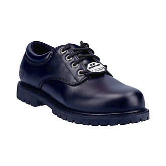 Image of Skechers Cottonwood Elks Metal Free Non Safety Shoes Black Size 7 