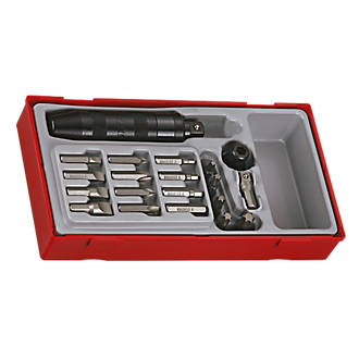 Image of Teng Tools TTID20 Interchangeable 1/2" Impact Driver Set 20 Pieces 