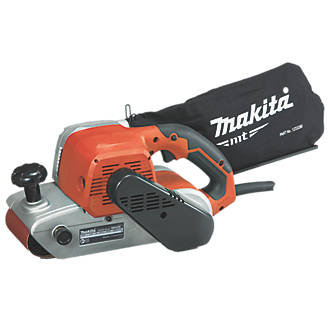 Image of Makita M9400 4" Electric Belt Sander 240V 