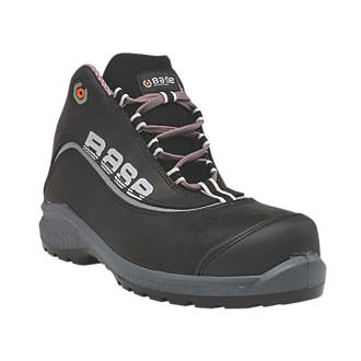 Image of BASE Be-Free Top B873 Metal Free Safety Boots Grey / Light Grey Size 11 