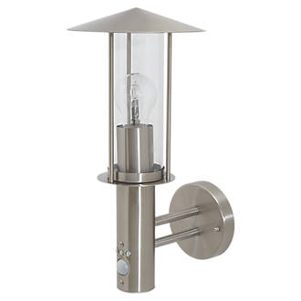 Image of LAP CHIGNIK Outdoor Wall Light With PIR Sensor Stainless Steel 