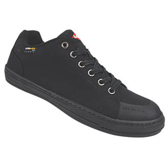 Image of Lee Cooper LCSHOE149 Safety Trainers Black Size 10 
