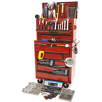 Image of Hilka Pro-Craft Professional Mechanics Tool Kit 270 Pieces 