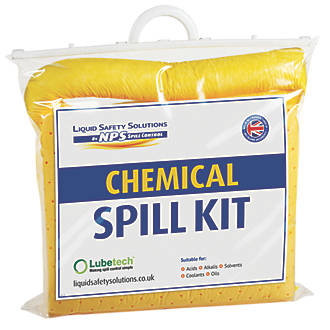 Image of Lubetech 30Ltr Chemical Spill Kit 