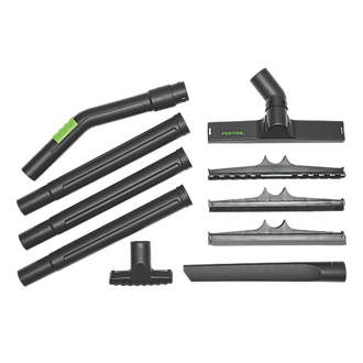 Image of Festool D 27/D 36 K-RS-Plus Extractor Cleaning Kit 10 Pieces 