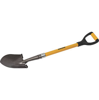 Image of Roughneck Pointed Head Mini Shovel 