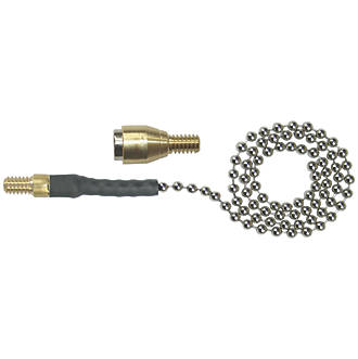 Image of Super Rod Chain & Magnet Cable Routing Tool 2 Pieces 
