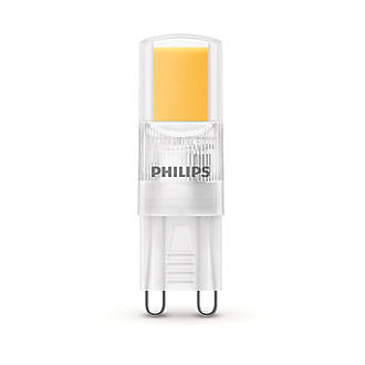 Image of Philips G9 Capsule LED Light Bulb 200lm 2W 220-240V 