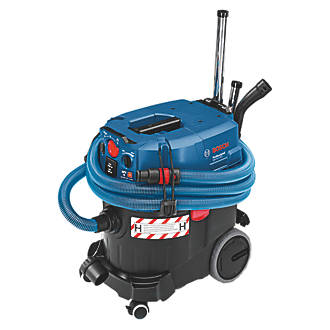 Image of Bosch GAS 35 H AFC 74Ltr/sec Electric H-Class Wet & Dry Dust Extractor 240V 