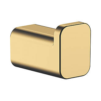 Image of Hansgrohe AddStoris Bathroom Hook Polished Gold Optic 