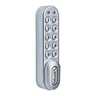 Image of Codelocks CL1000SG Electronic Medium Duty Push-Button Cam Lock 