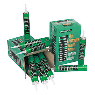 Image of Gripfill Grab Adhesive 350ml 12 Pack 