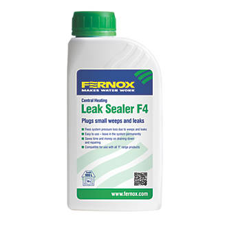 Image of Fernox F4 Central Heating Leak Sealer 500ml 