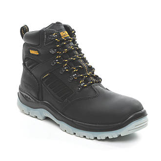 Image of DeWalt Recip Safety Boots Black Size 12 
