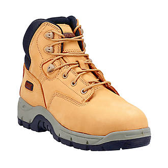 Image of Magnum Precision Sitemaster Metal Free Safety Boots Honey Size 10 