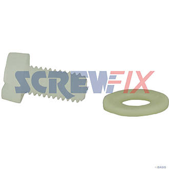 Image of Worcester Bosch 87186820810 M10 SCREW AND WASHER 