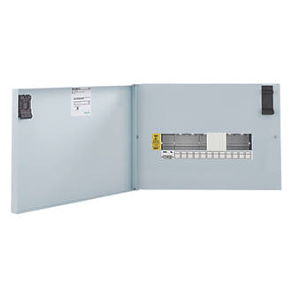 Image of Schneider Electric KQ 12-Way Non-Metered Type A Distribution Board 