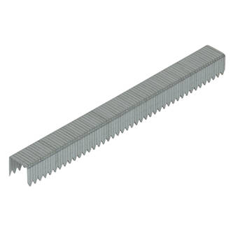 Image of Easyfix Staples Zinc-Plated 10mm x 10.6mm 5000 Pack 