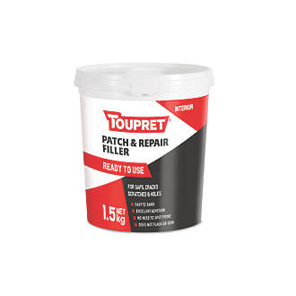 Image of Toupret Patch & Repair Ready To Use Filler 1.5kg 