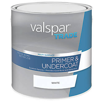 Image of Valspar Trade Primer & Undercoat 2.5Ltr 