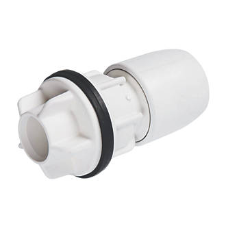 Image of Hep2O Plastic Push-Fit Tank Connector 15mm 