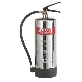 Image of Firechief PXW6 Water Fire Extinguisher 6Ltr 