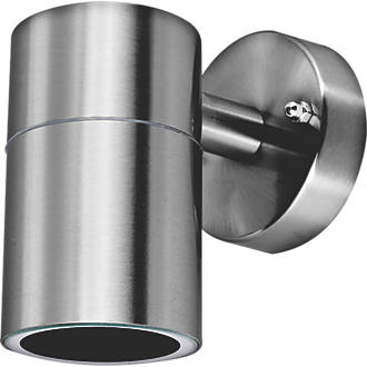 Image of Luceco LEXDSSF-03 Outdoor Decorative External Wall Light Stainless Steel 