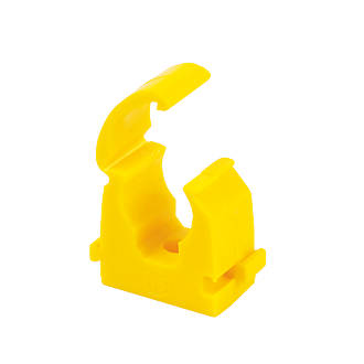 Image of Talon 15mm Hinged Clip Yellow 20 Pack 