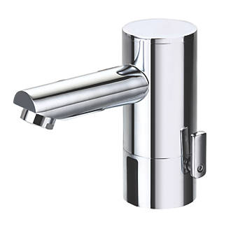 Image of Infratap Beck Touch-Free Sensor Tap with Manual Control Polished Chrome 