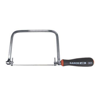 Image of Bahco 14tpi Wood/Plastic Coping Saw 6 1/2" 