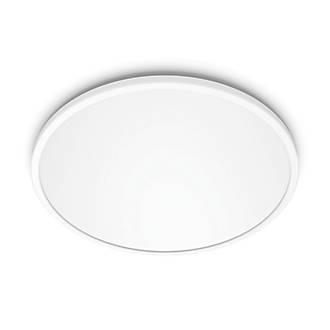Image of Philips SuperSlim LED Ceiling Light IP20 White 18W 1500lm 
