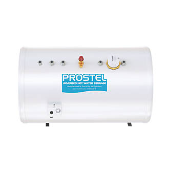 Image of RM Cylinders Prostel Indirect Horizontal Unvented Hot Water Cylinder 210Ltr 