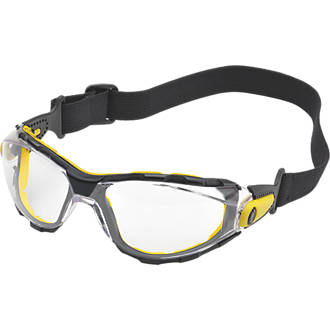 Image of Delta Plus Pacaya Strap Clear Lens Safety Specs 