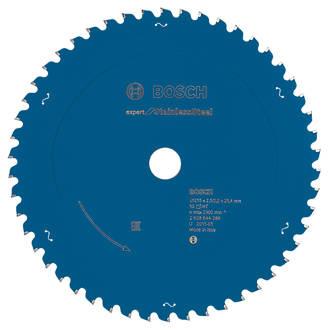 Image of Bosch Expert Stainless Steel Circular Saw Blade 255mm x 25.4mm 50T 