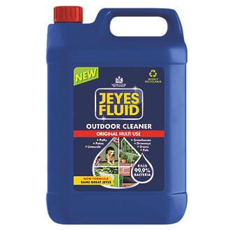 Image of Jeyes Outdoor Cleaner & Disinfectant 5Ltr 
