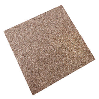 Image of Classic Raffia Brown Carpet Tiles 500 x 500mm 20 Pack 